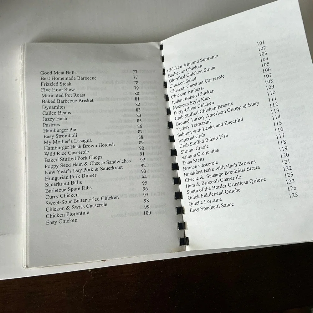 Vintage 1999 NCCW Board Cookbook National Council of Catholic Women Kansas City
